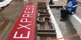 ACRILICO NEGRO DIA Y NOCHE BLANCO