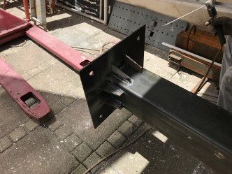 placa soldada para cartelera espectacular publicitario